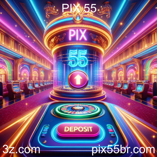 Atração dos Jogos de Depósitos no PIX 55