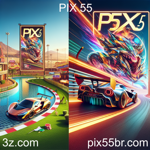 Acelere nos Jogos de Corrida do PIX 55